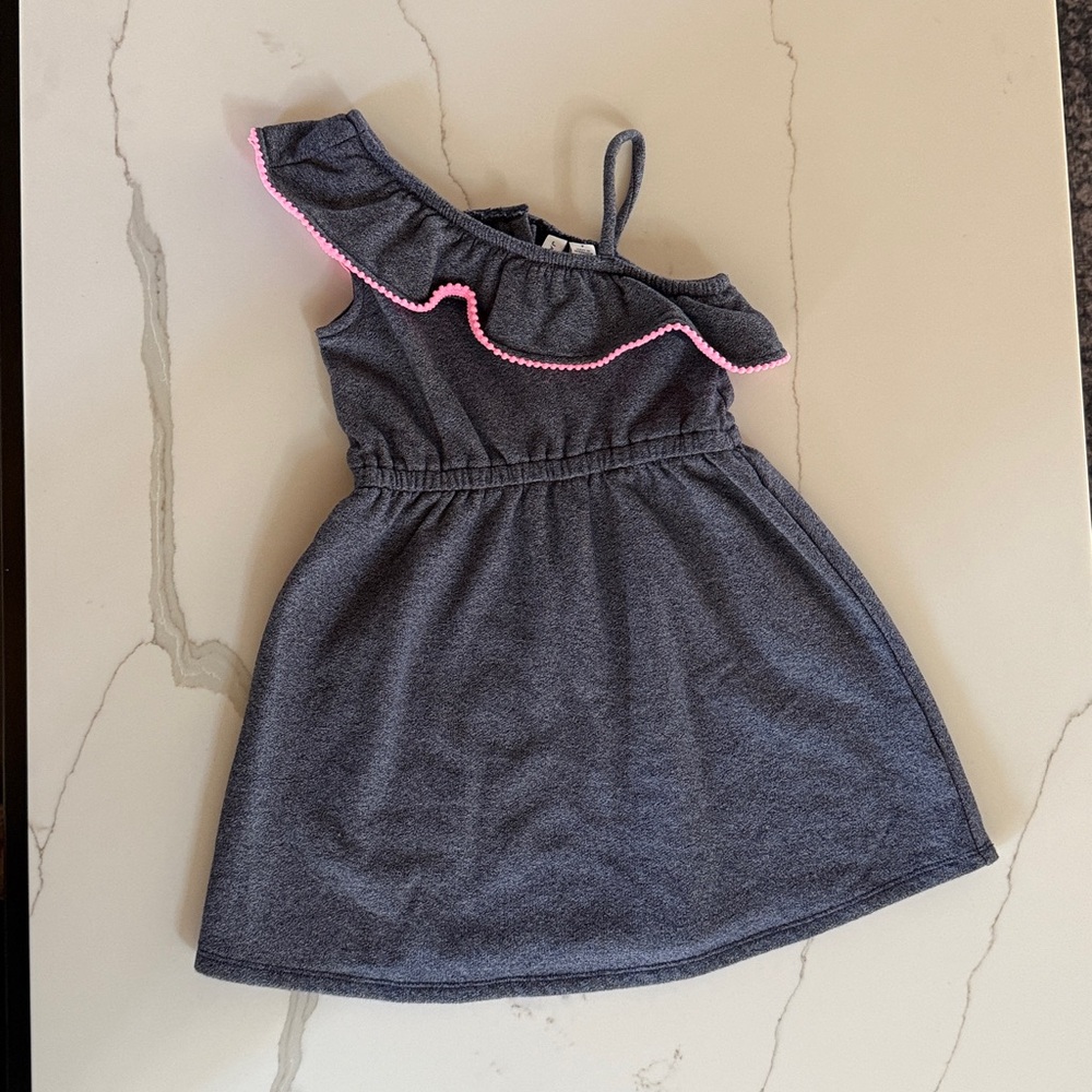 Janie and Jack Navy Knit Dress